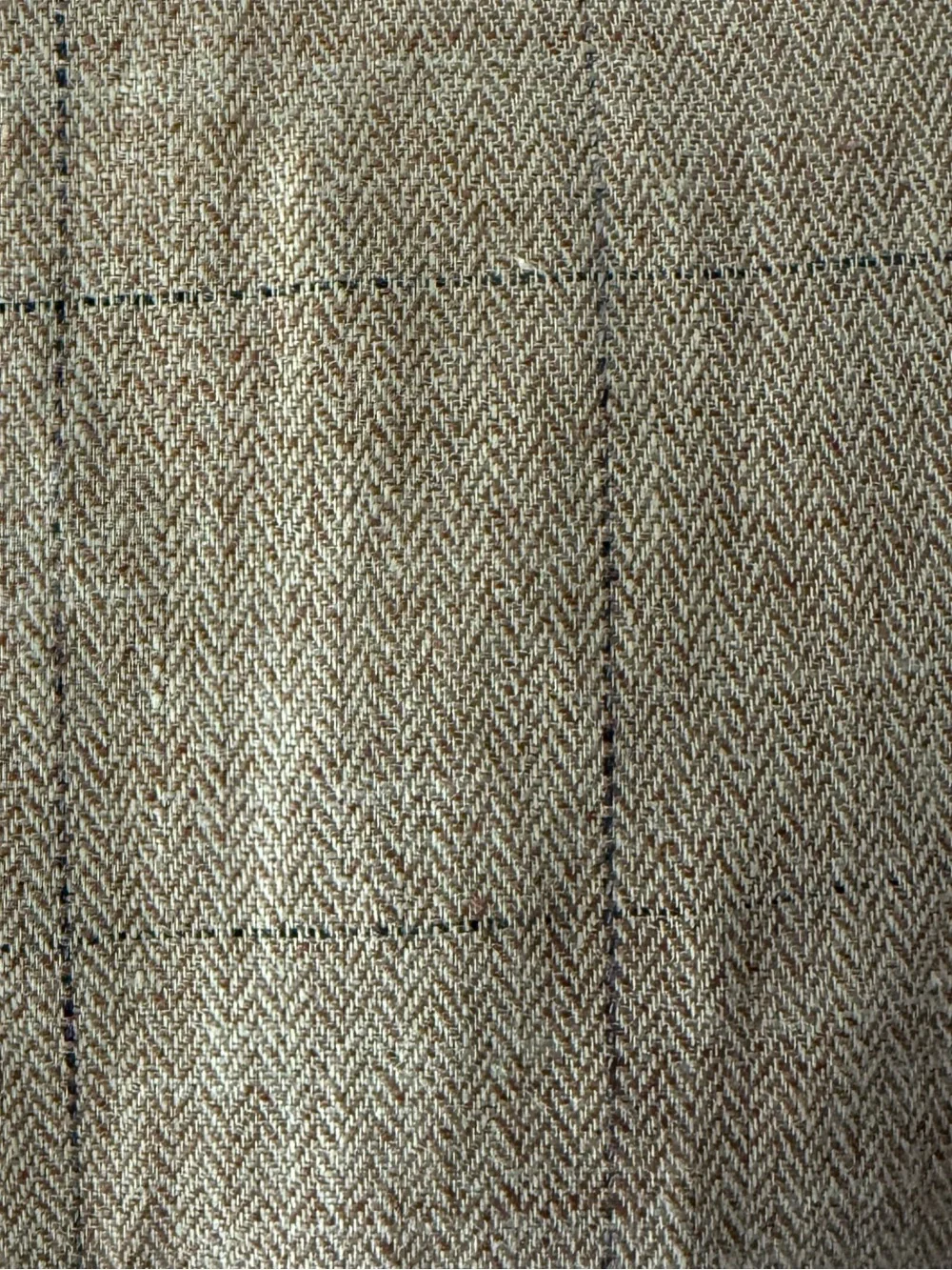 BROOKS BROTHERS 100% LINEN Sport Coat Jacket Size 43L